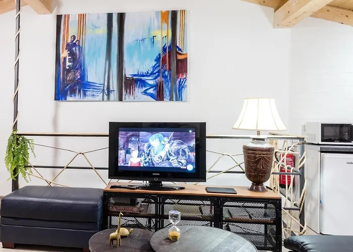 Turisticos 3 Lienzos Appartement